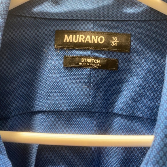 Murano Dress Shirt Size M, Great Cond - Picture 3 of 3